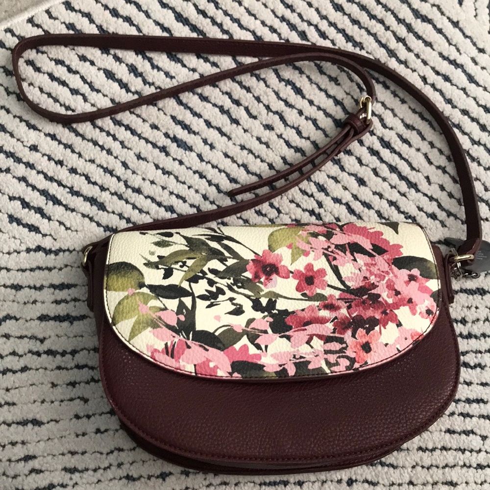 Charming Charlie’s floral purse